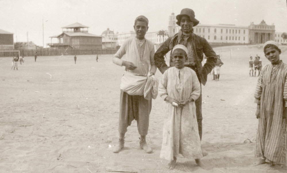 Photo from page 11 of album WWI Photograph Album- Egypt and Britain.