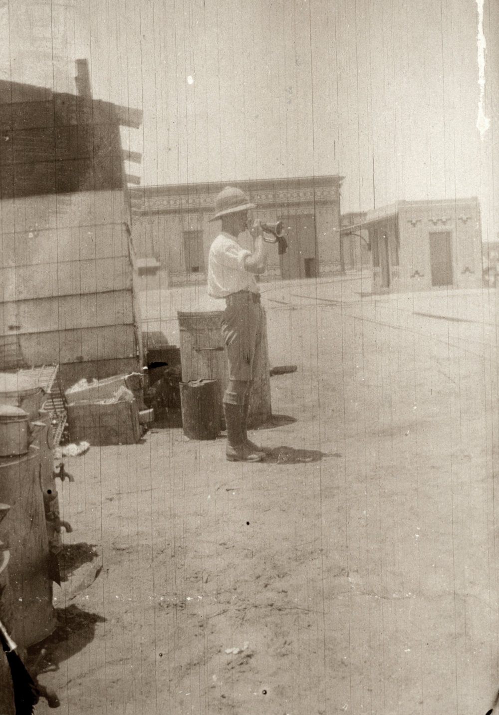 Photo from page 11 of album WWI Photograph Album- Egypt and Britain.