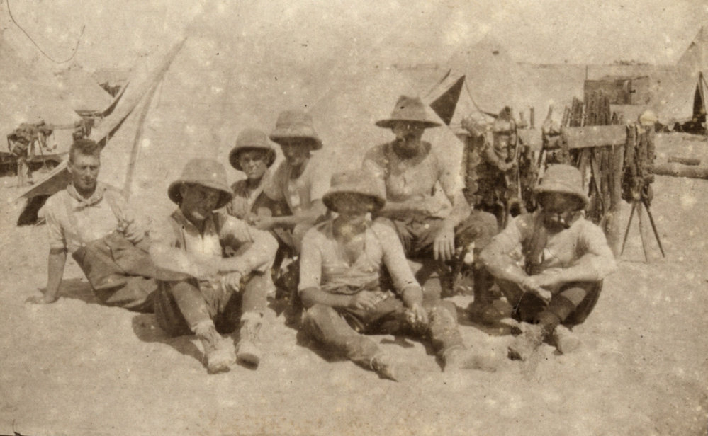 Photo from page 12 of album WWI Photograph Album- Egypt and Britain.