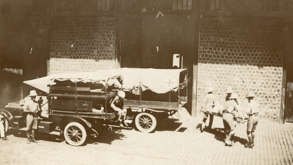 Photo from page 14 of album WWI Photograph Album- Egypt and Britain.