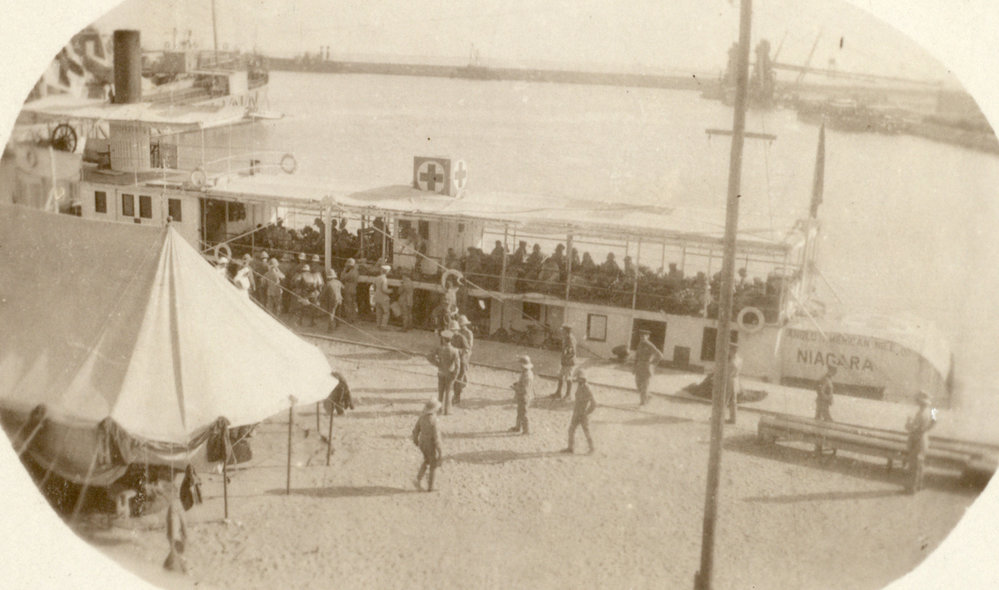 Photo from page 17 of album WWI Photograph Album- Egypt and Britain.