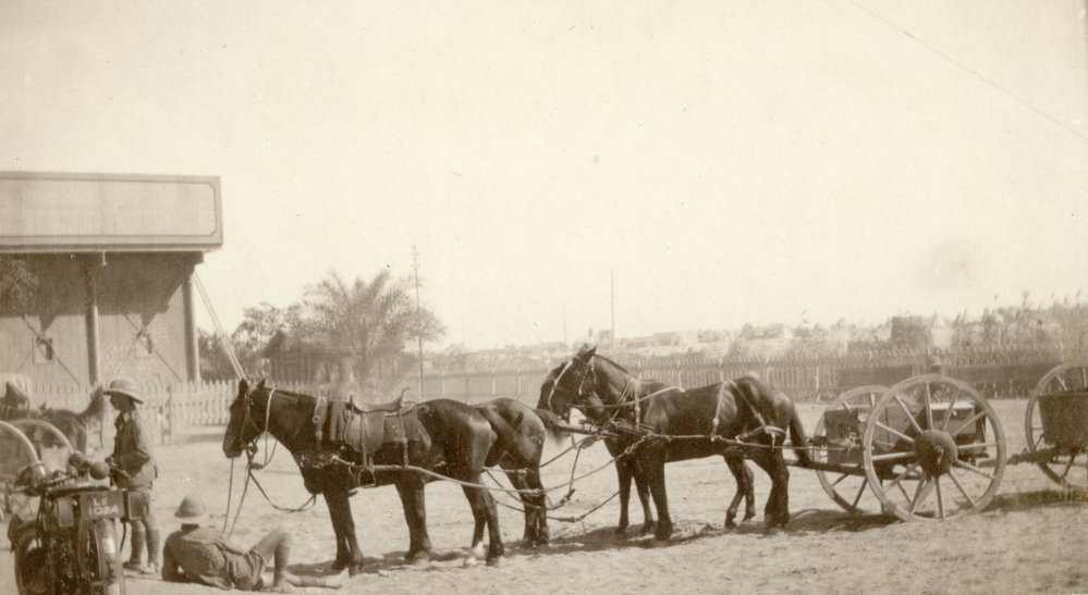 Photo from page 17 of album WWI Photograph Album- Egypt and Britain.