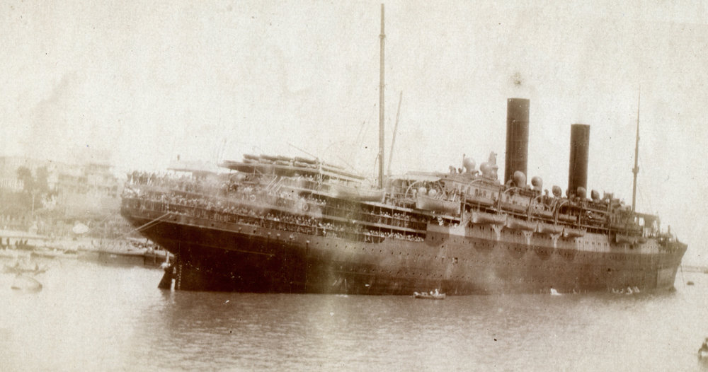 Photo from page 18 of album WWI Photograph Album- Egypt and Britain.