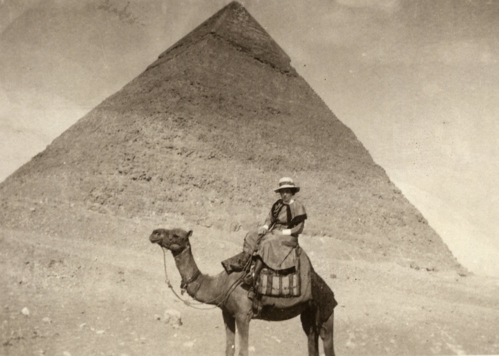 Photo from page 21 of album WWI Photograph Album- Egypt and Britain.
