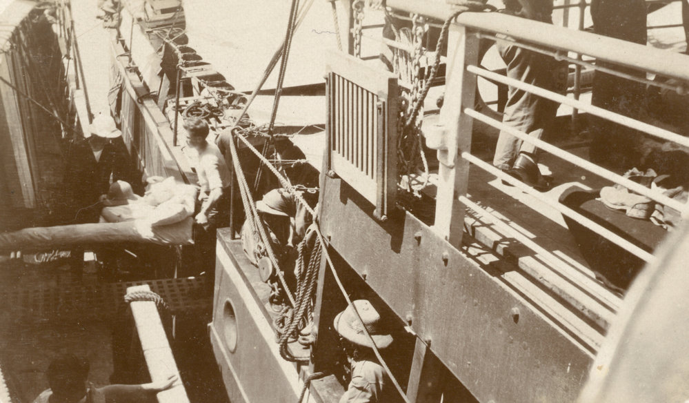 Photo from page 22 of album WWI Photograph Album- Egypt and Britain.