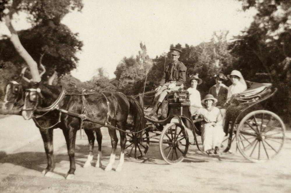 Photo from page 22 of album WWI Photograph Album- Egypt and Britain.