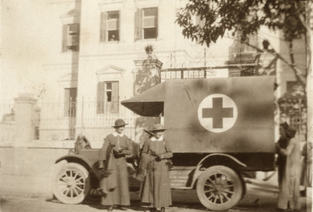 Photo from page 23 of album WWI Photograph Album- Egypt and Britain.