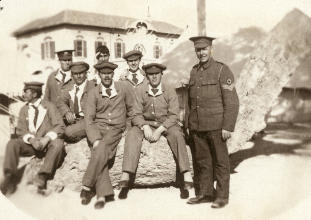 Photo from page 23 of album WWI Photograph Album- Egypt and Britain.