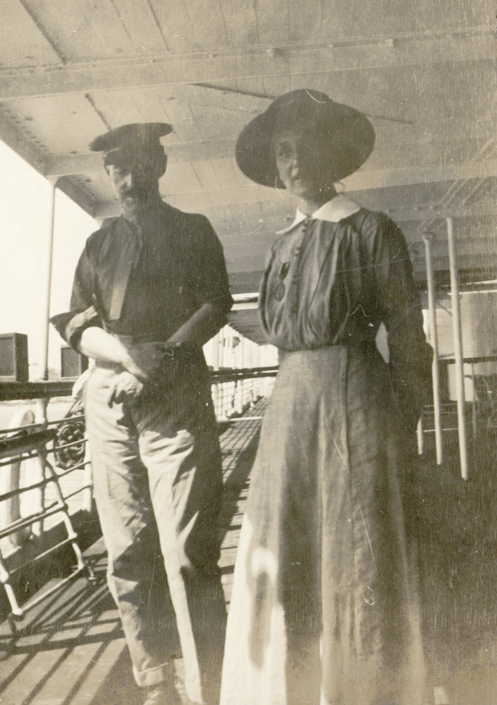 Photo from page 25 of album WWI Photograph Album- Egypt and Britain.