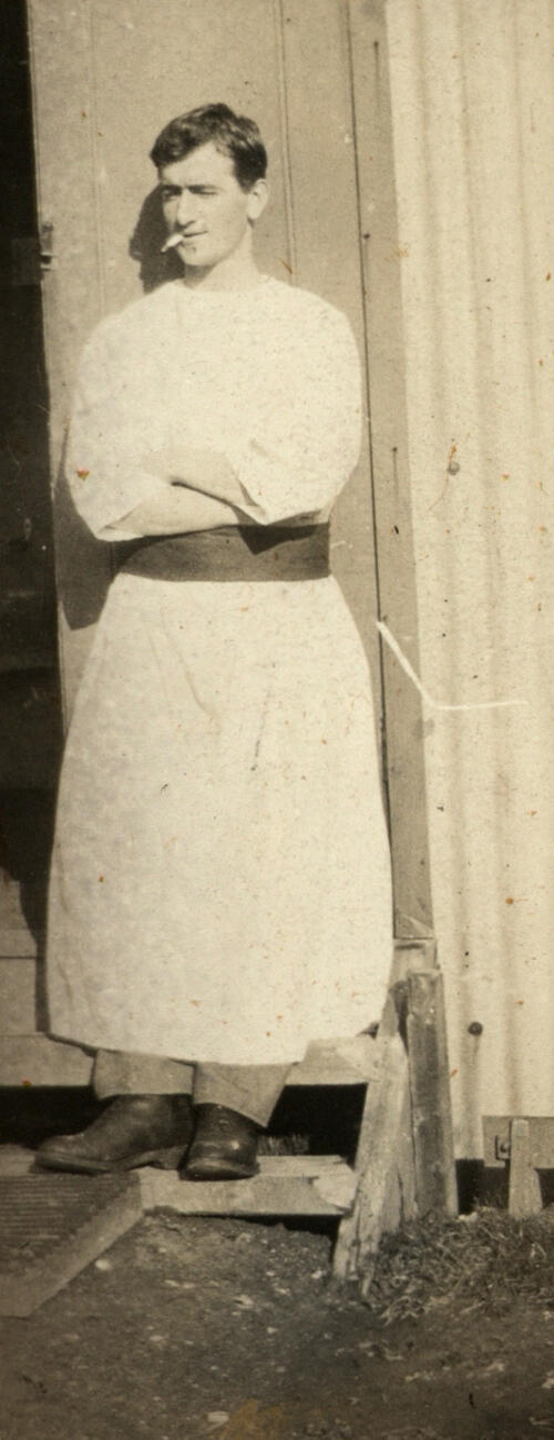 Photo from page 29 of album WWI Photograph Album- Egypt and Britain.