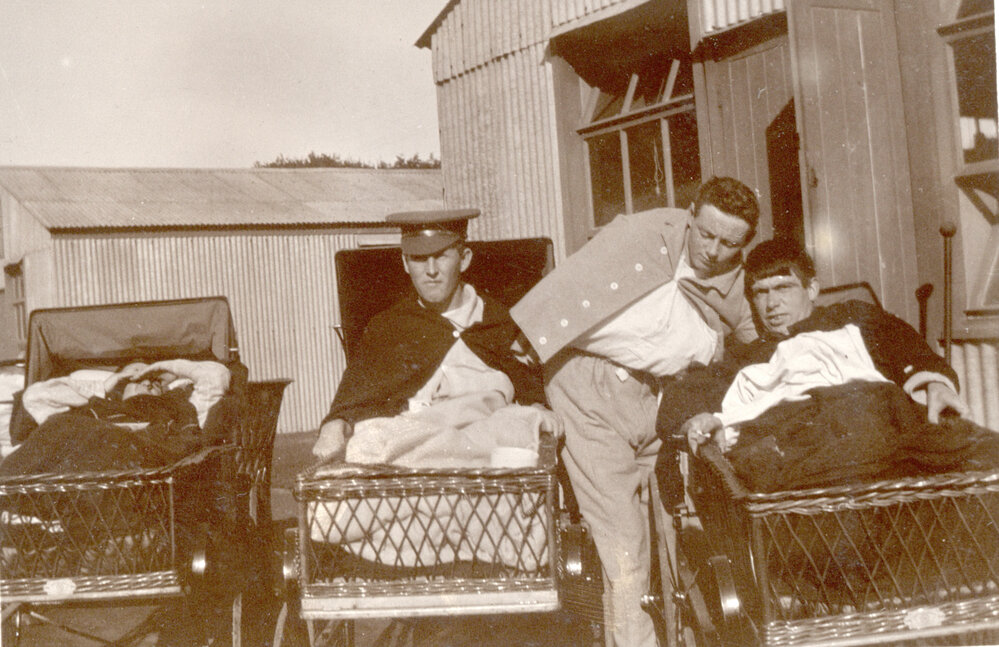 Photo from page 31 of album WWI Photograph Album- Egypt and Britain.