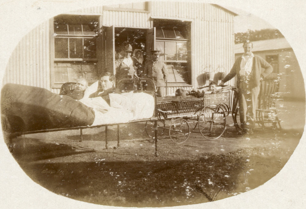 Photo from page 31 of album WWI Photograph Album- Egypt and Britain.