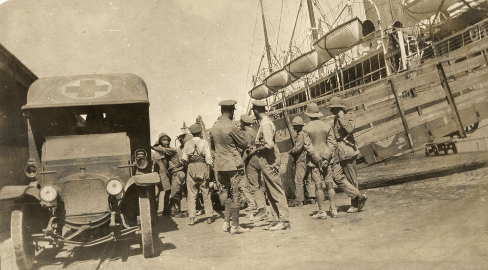 Photo from page 33 of album WWI Photograph Album- Egypt and Britain.