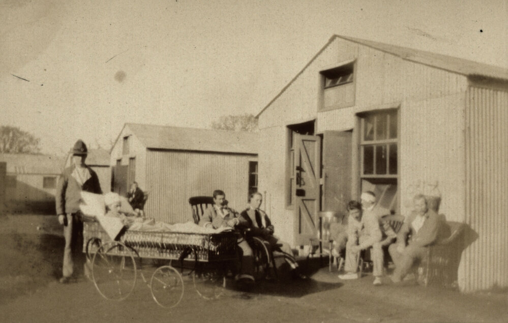 Photo from page 35 of album WWI Photograph Album- Egypt and Britain.