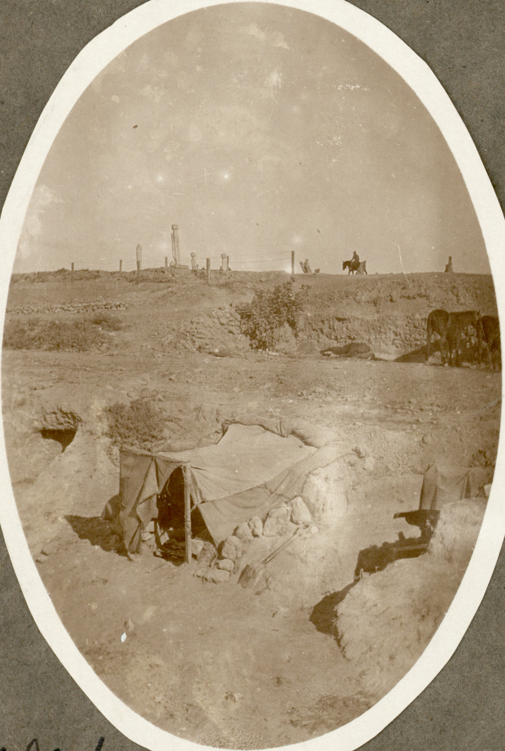 Photo from page 36 of album WWI Photograph Album- Egypt and Britain.