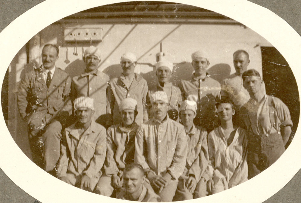 Photo from page 38 of album WWI Photograph Album- Egypt and Britain.