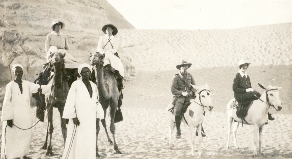 Photo from page 41 of album WWI Photograph Album- Egypt and Britain.