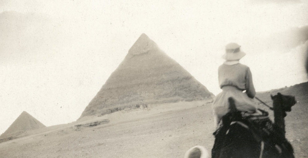Photo from page 41 of album WWI Photograph Album- Egypt and Britain.