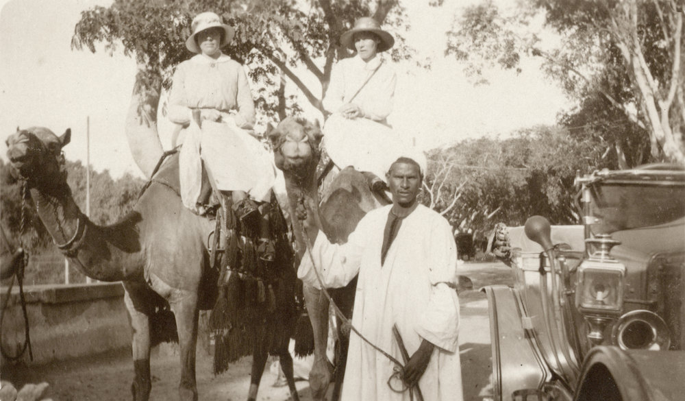 Photo from page 43 of album WWI Photograph Album- Egypt and Britain.