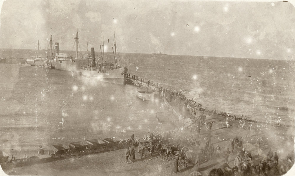 Photo from page 44 of album WWI Photograph Album- Egypt and Britain.