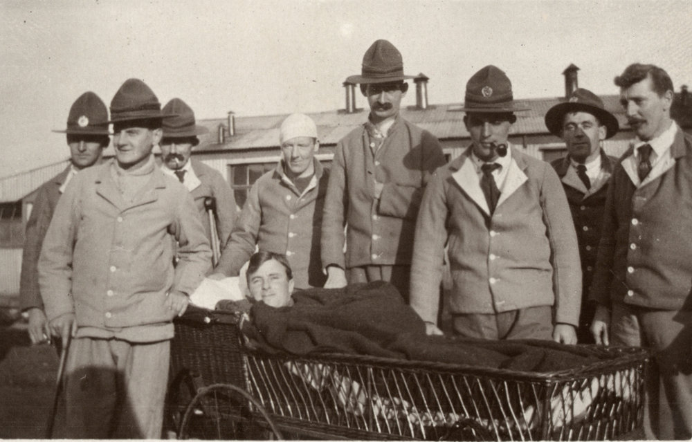 Photo from page 45 of album WWI Photograph Album- Egypt and Britain.