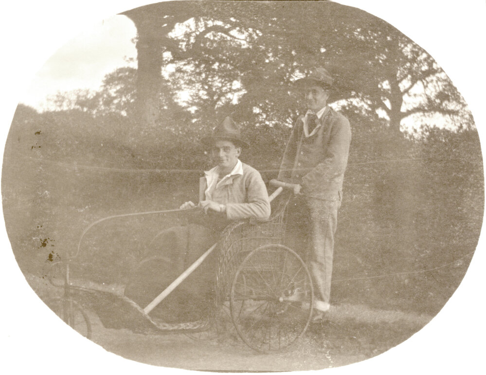 Photo from page 45 of album WWI Photograph Album- Egypt and Britain.