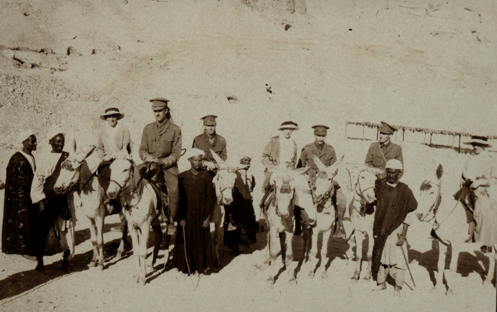 Photo from page 48 of album WWI Photograph Album- Egypt and Britain.