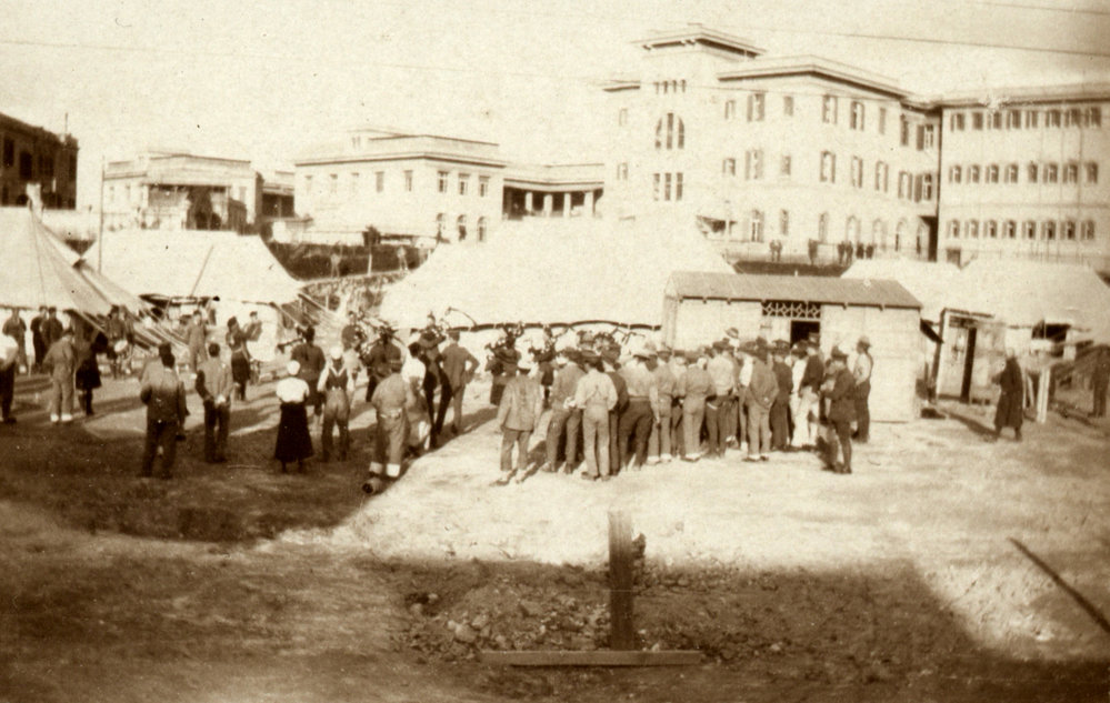 Photo from page 48 of album WWI Photograph Album- Egypt and Britain.