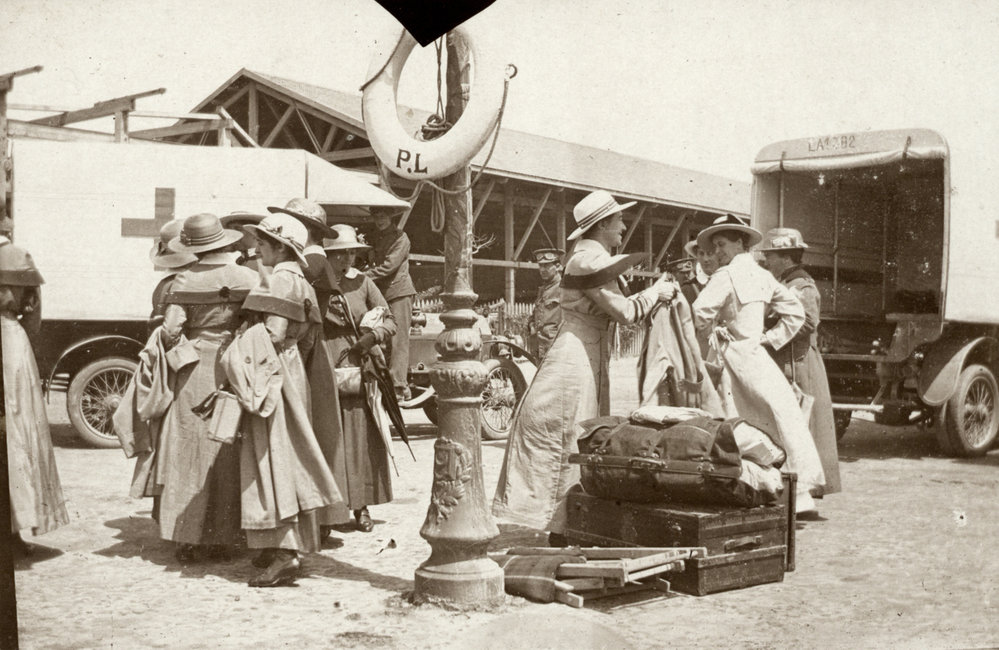 Photo from page 48 of album WWI Photograph Album- Egypt and Britain.