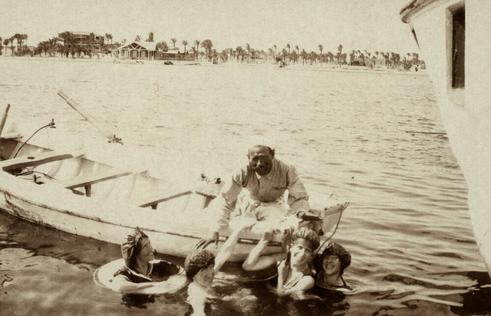 Photo from page 48 of album WWI Photograph Album- Egypt and Britain.