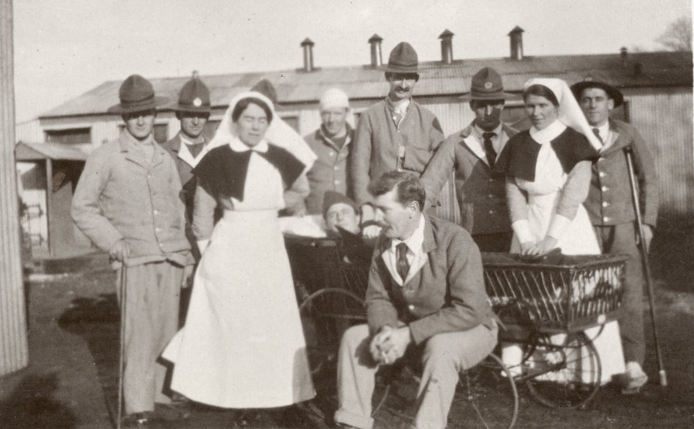 Photo from page 49 of album WWI Photograph Album- Egypt and Britain.