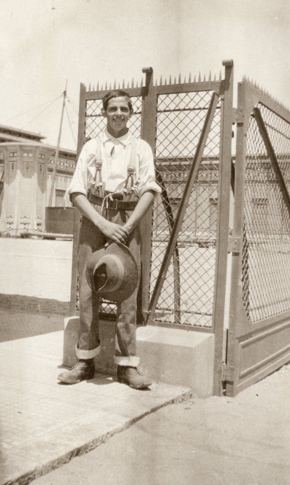 Photo from page 50 of album WWI Photograph Album- Egypt and Britain.