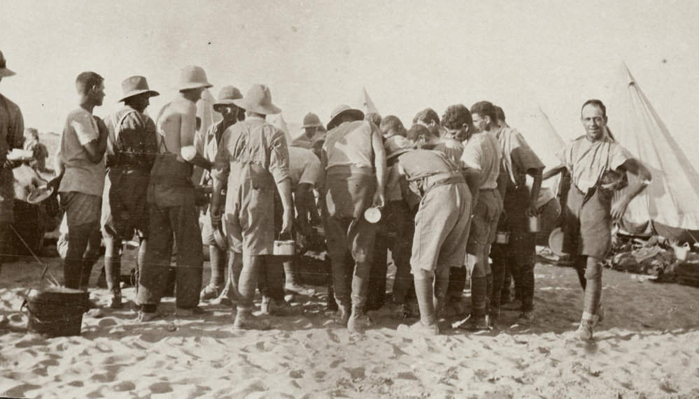 Photo from page 52 of album WWI Photograph Album- Egypt and Britain.