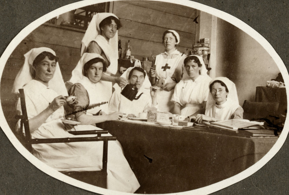 Photo from page 52 of album WWI Photograph Album- Egypt and Britain.