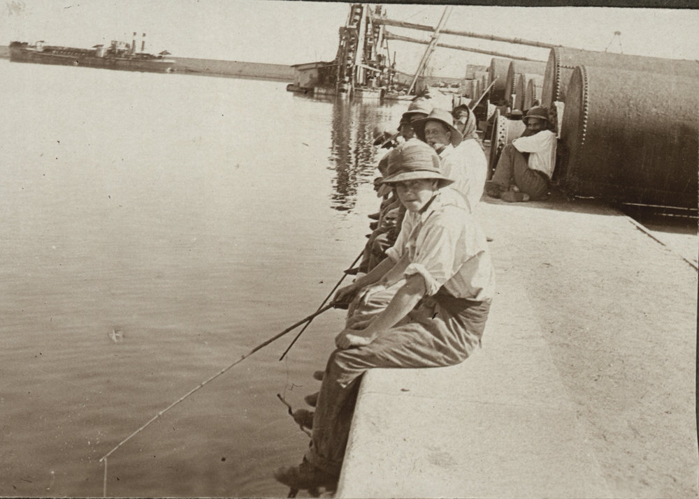 Photo from page 54 of album WWI Photograph Album- Egypt and Britain.