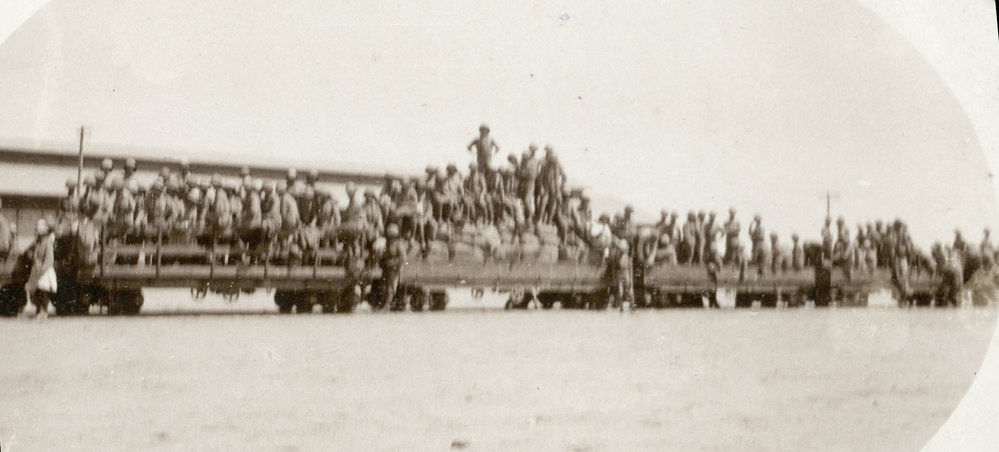 Photo from page 56 of album WWI Photograph Album- Egypt and Britain.