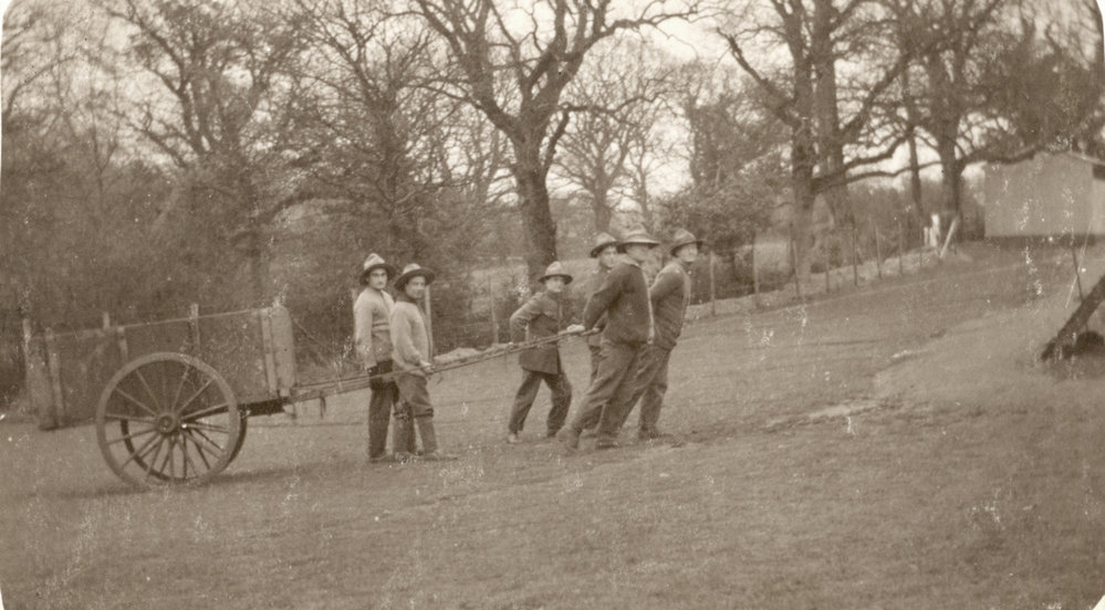 Photo from page 57 of album WWI Photograph Album- Egypt and Britain.