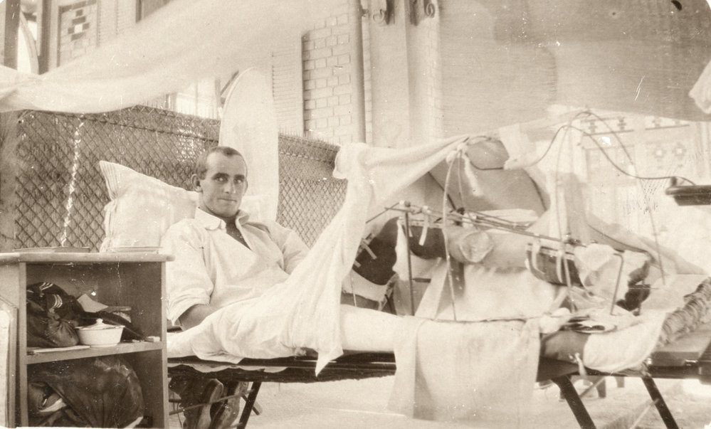 Photo from page 58 of album WWI Photograph Album- Egypt and Britain.