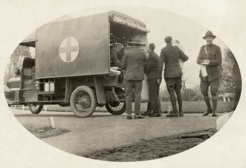 Photo from page 59 of album WWI Photograph Album- Egypt and Britain.