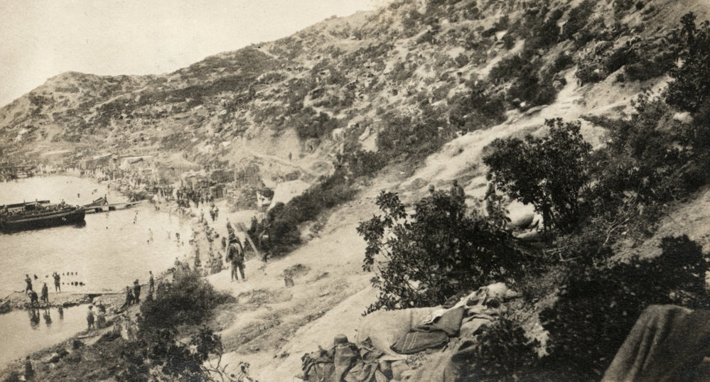 Photo from page 02 of album WWI Photograph Albums - Gallipoli &amp; Sinai &amp; Palestine.