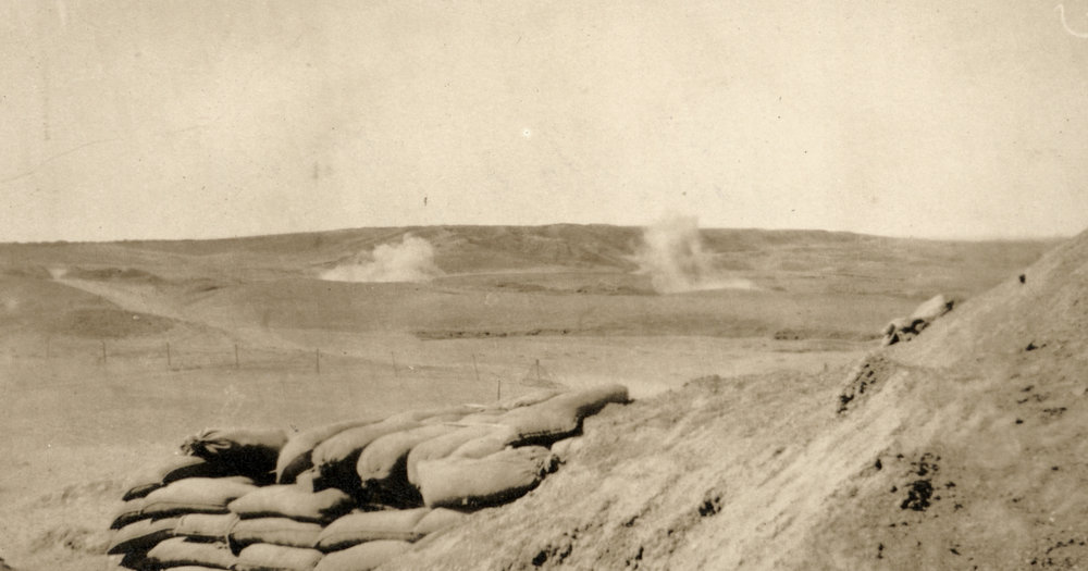 Photo from page 06 of album WWI Photograph Albums - Gallipoli &amp; Sinai &amp; Palestine.