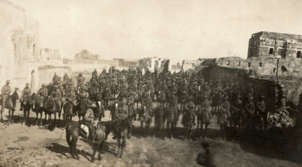 Photo from page 08 of album WWI Photograph Albums - Gallipoli &amp; Sinai &amp; Palestine.