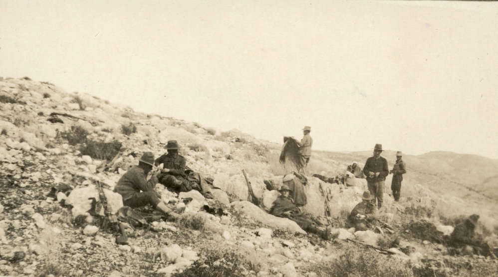 Photo from page 09 of album WWI Photograph Albums - Gallipoli &amp; Sinai &amp; Palestine.