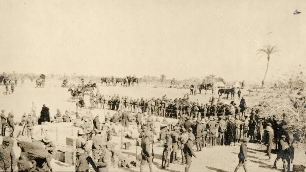 Photo from page 09 of album WWI Photograph Albums - Gallipoli &amp; Sinai &amp; Palestine.