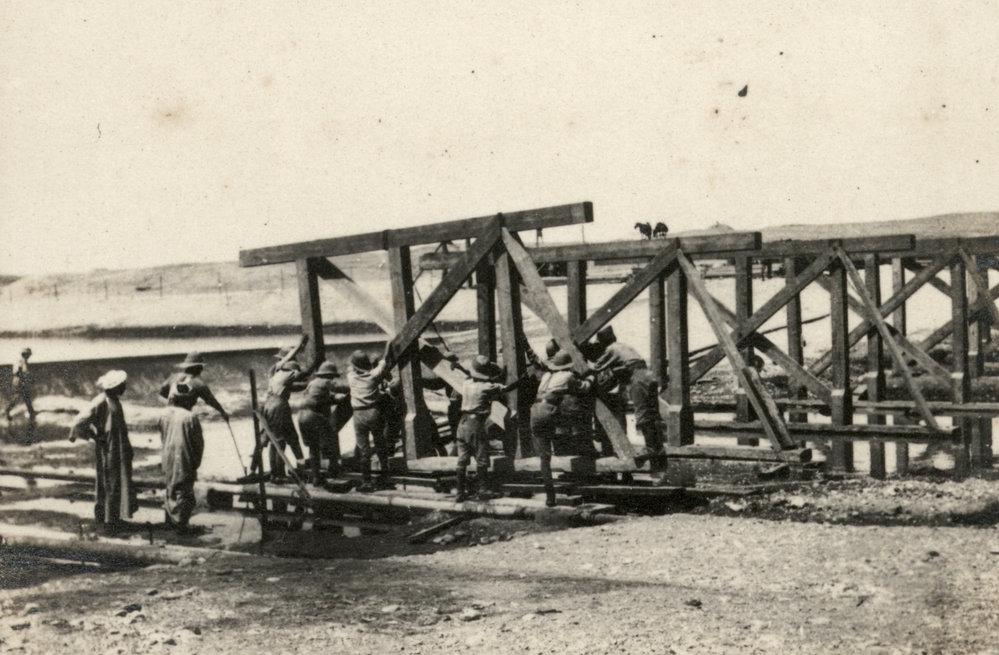 Photo from page 03 of album WWI Photograph Albums- Sinai &amp; Palestine.