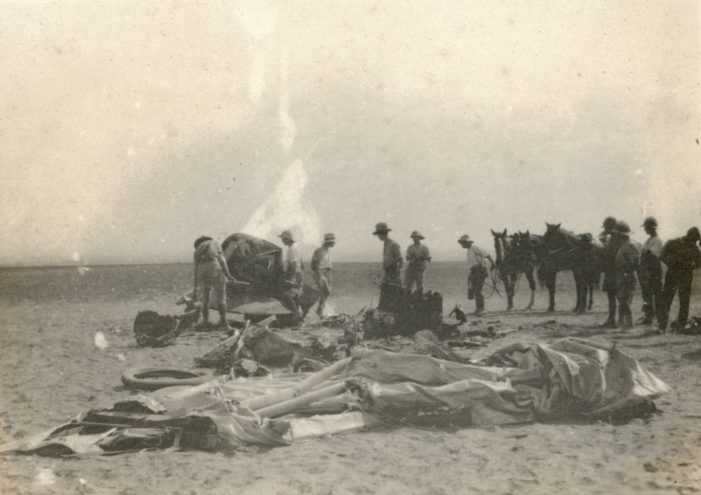 Photo from page 12 of album WWI Photograph Albums- Sinai &amp; Palestine.