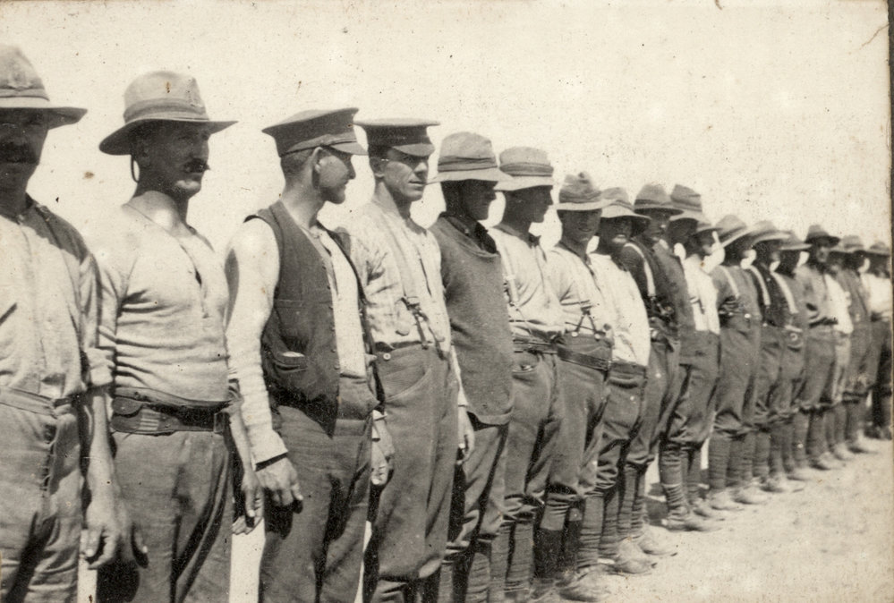 Photo from page 03 of album WWI Photograph Album- Sinai and Palestine.