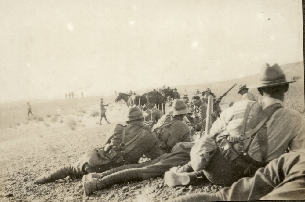 Photo from page 06 of album WWI Photograph Album- Sinai and Palestine.