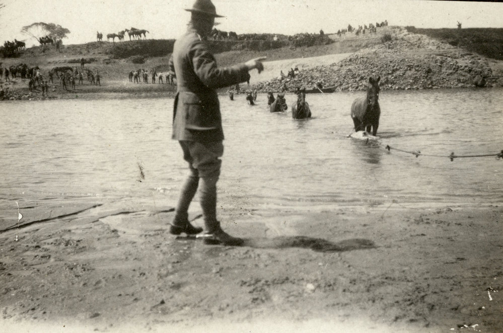Photo from page 12 of album WWI Photograph Album- Sinai and Palestine.
