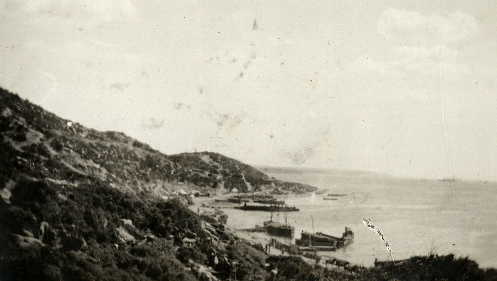 Photo from page 03 of album WWI Photograph Album- Gallipoli.